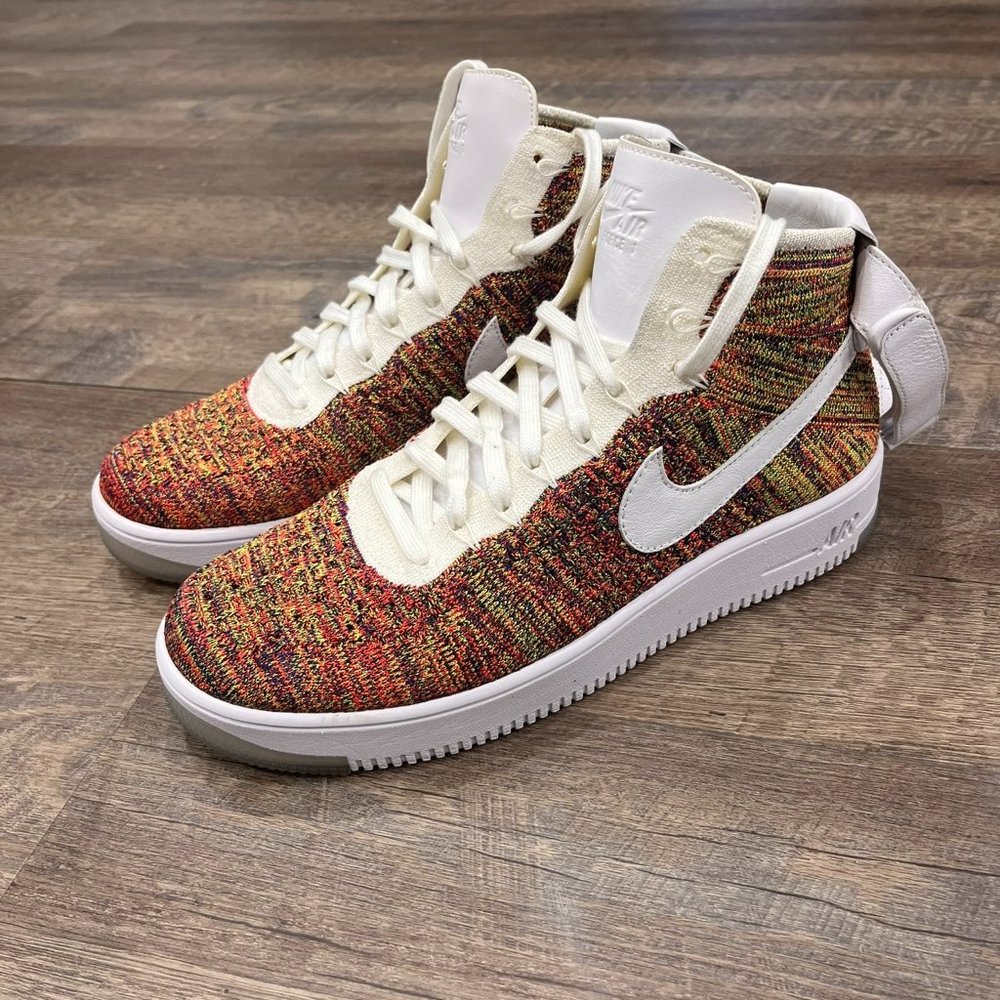 Vintage Nike Air Force 1 Mid Ultra Flyknit Multicolor